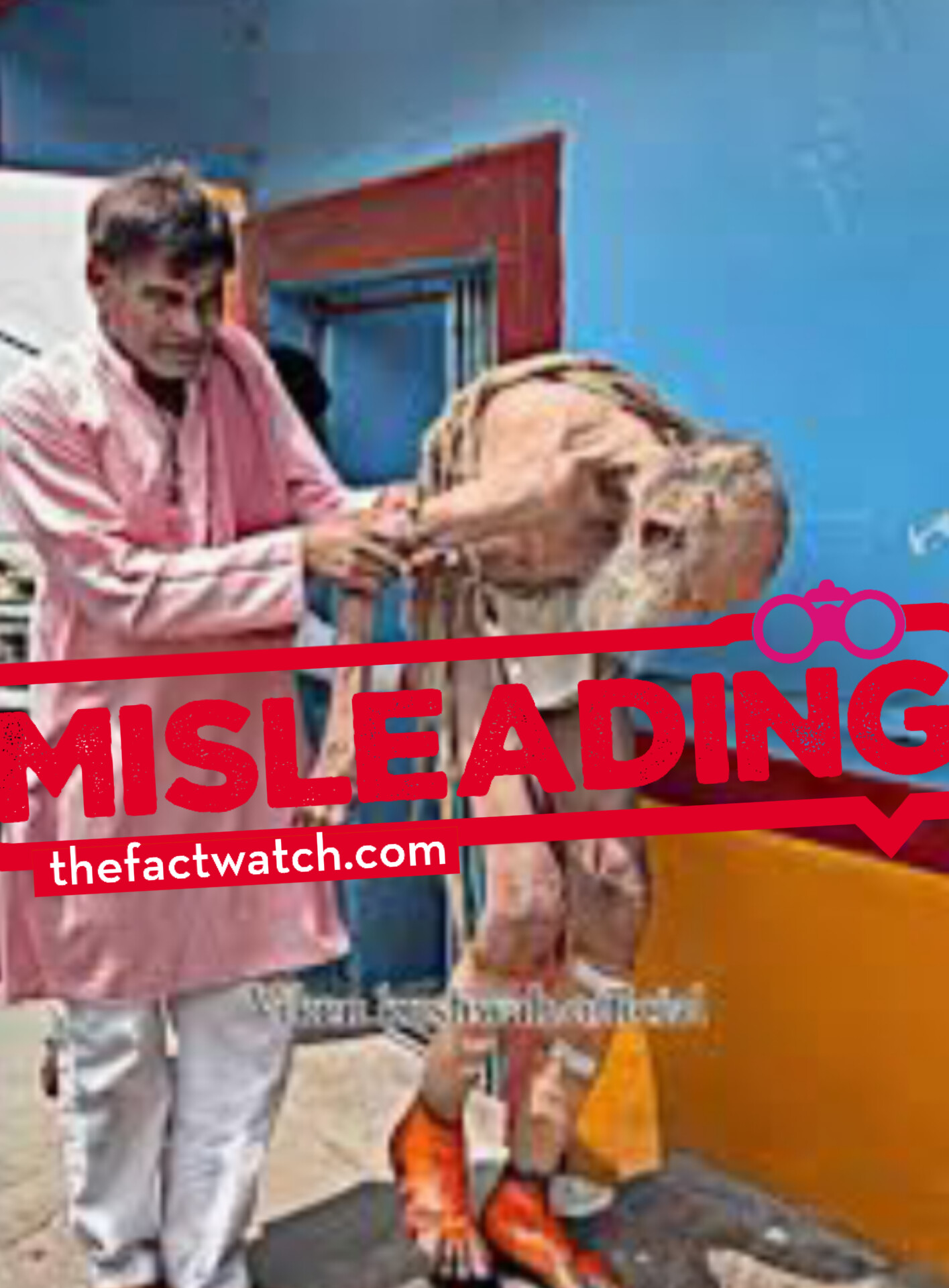 FactCheck: There's no 300-year-old man in India as claimed - FactWatch